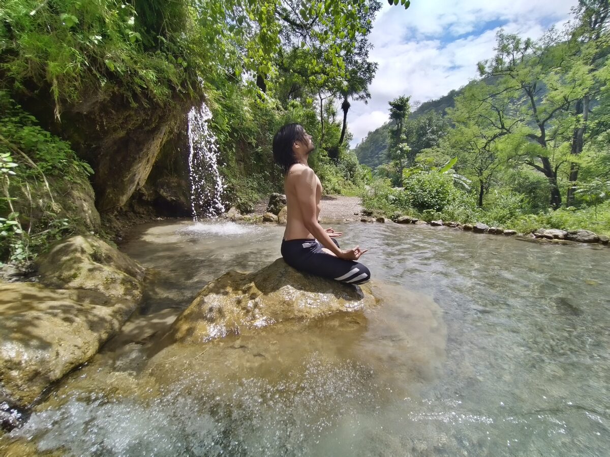 Yoga and meditation retreat in Rishikesh