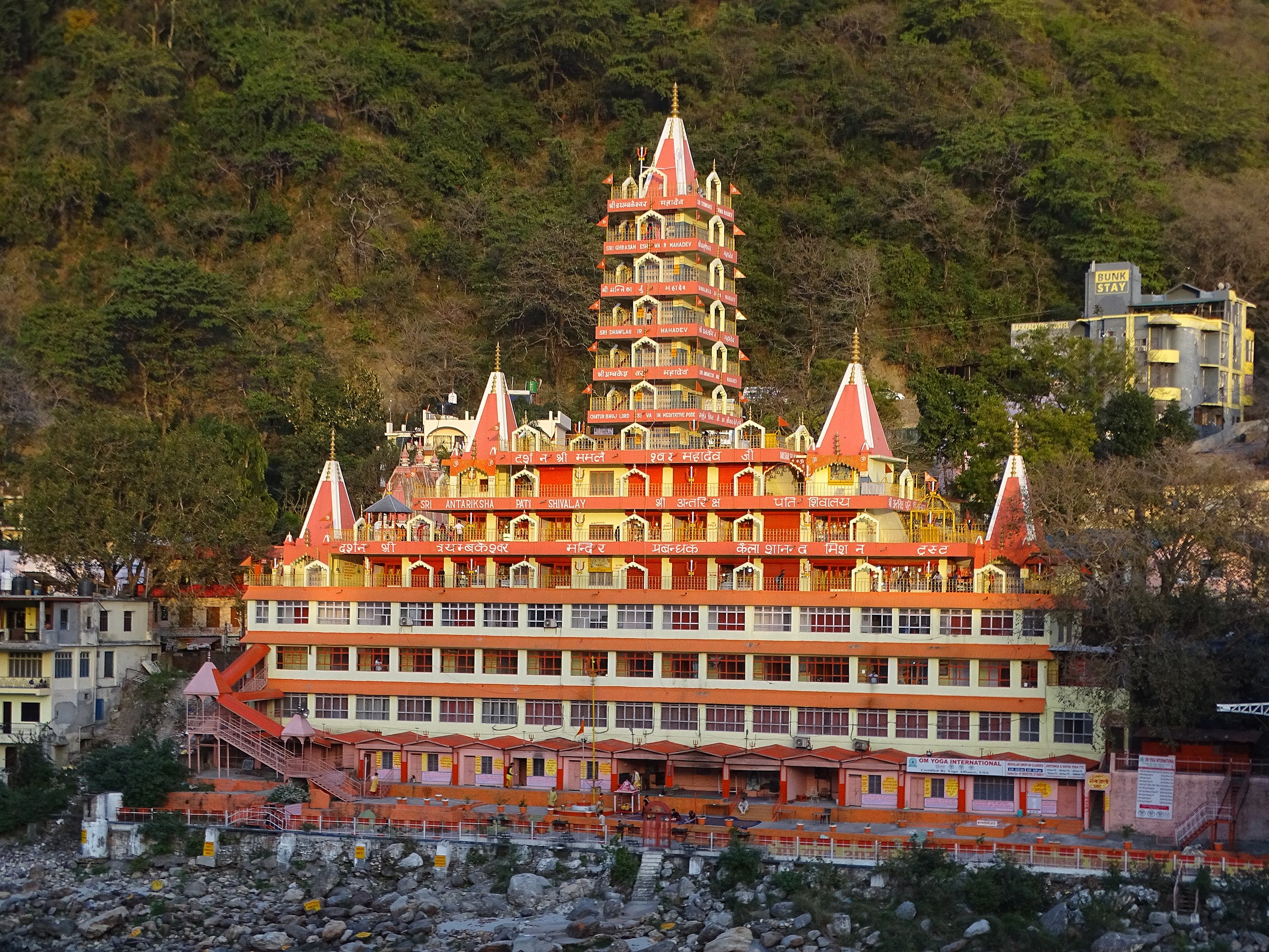 Best Yoga Retreat In Rishikesh